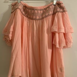 Off the shoulder top